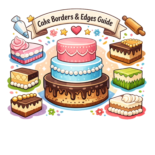 Cake Borders & Edges Guide