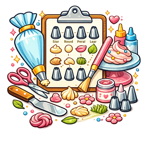 Cake Decorating Tools Guide