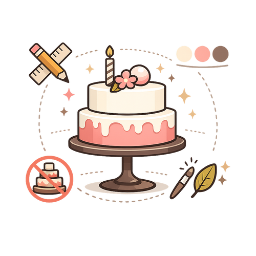 Minimalist Cake Design Guide