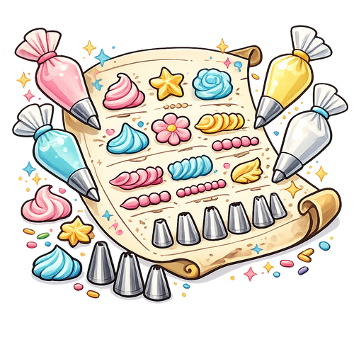 Piping Techniques Cheat Sheet