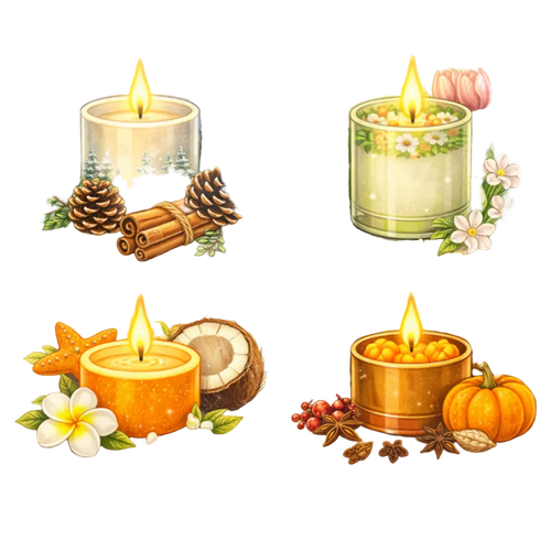 Seasonal & Holiday Candle Recipes