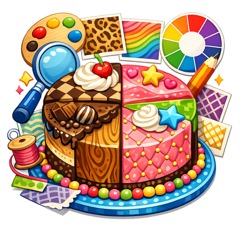 Texture & Pattern Cake Guide