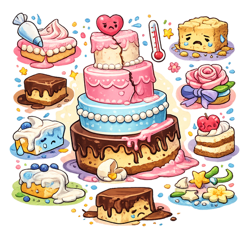 Troubleshooting Cake Decoration Guide