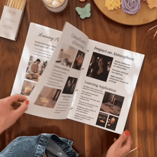 1,000+ Free Candle Making Notes